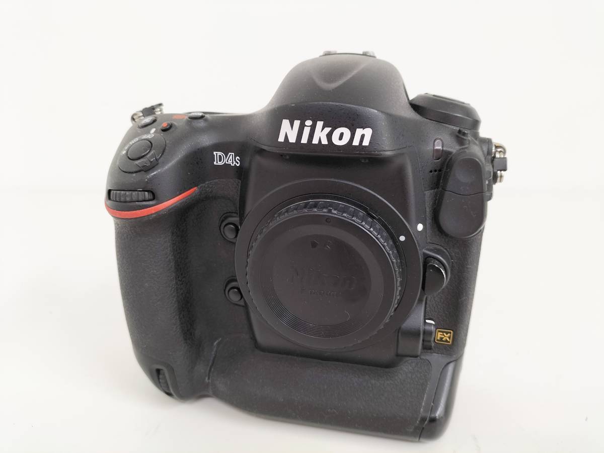 ３　Nikon　ニコン　D4s　ボディ　JUNK