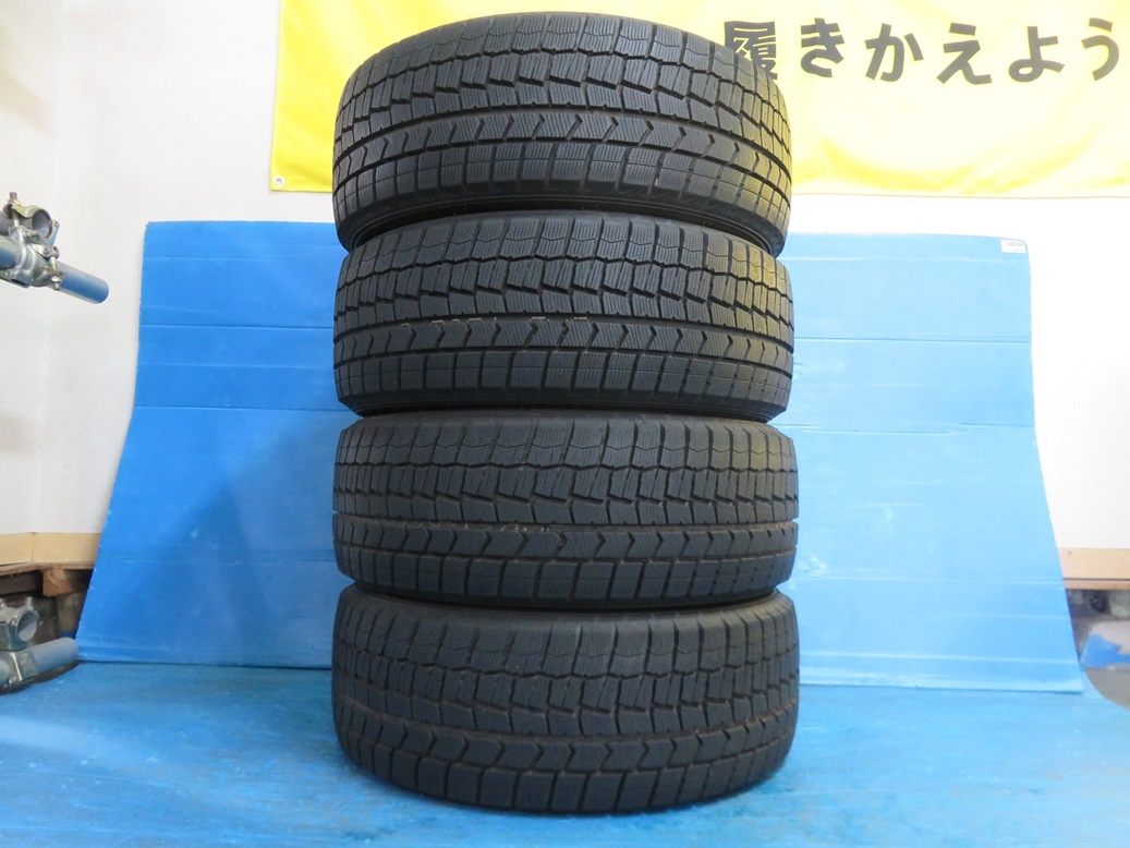 ☆ 215/55R17 タイヤ ダンロップ ウィンターマックス 2021年製 バリ山 