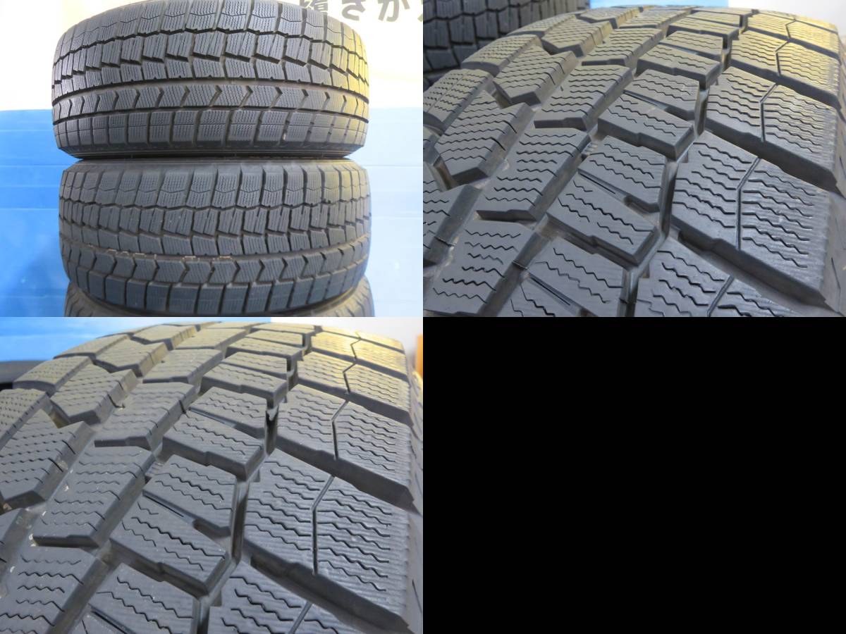 ☆ 215/55R17 タイヤ ダンロップ ウィンターマックス 2021年製 バリ山 