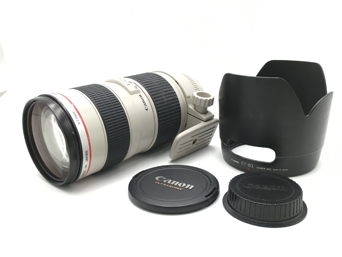 Canon 70-200 ultrasonic セット