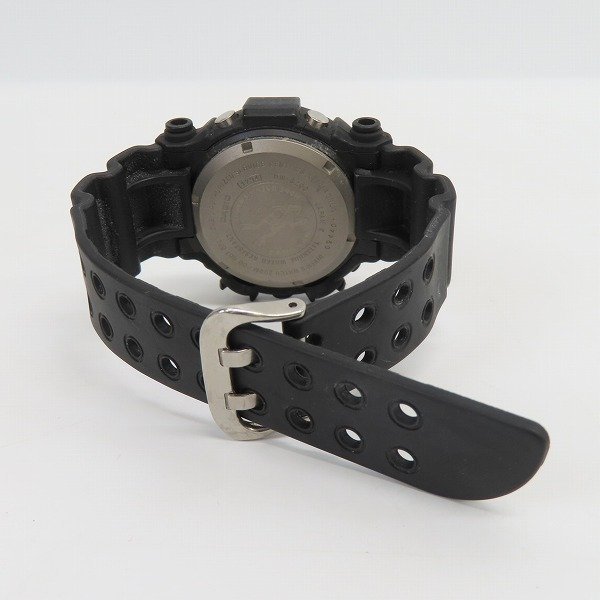 ジャンク/動作未確認】G-SHOCK/G-ショック FROGMAN リアルブラック