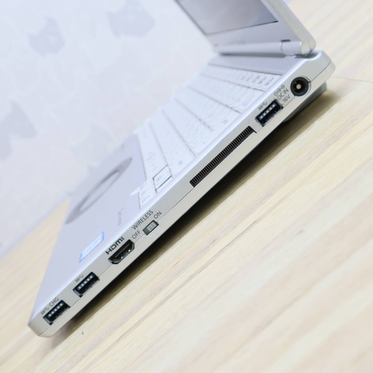 ☆美品 高性能6世代i5！M.2 SSD256GB メモリ8GB☆CF-SZ5 Core i5-6300U