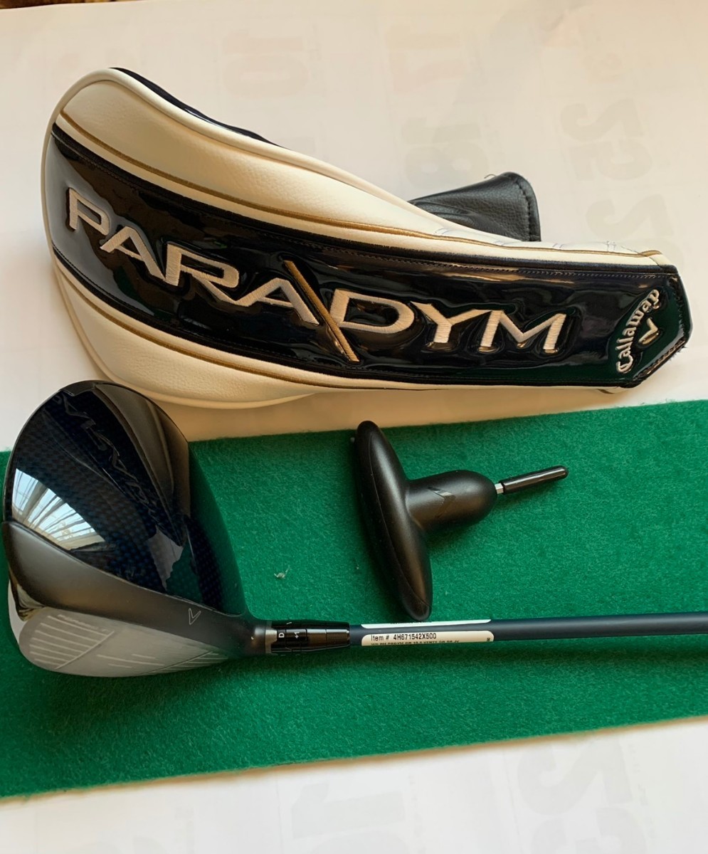Callaway キャロウェイ　PARADYM　１０.5　VENTUS 5-SR