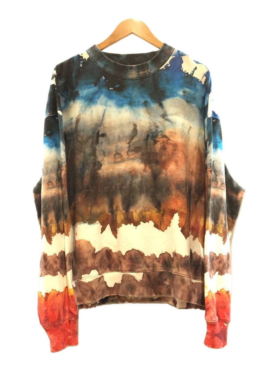 Acne Studios(Acne)◆スウェット/S/コットン/マルチカラー/総柄/YANA OIL PSS17