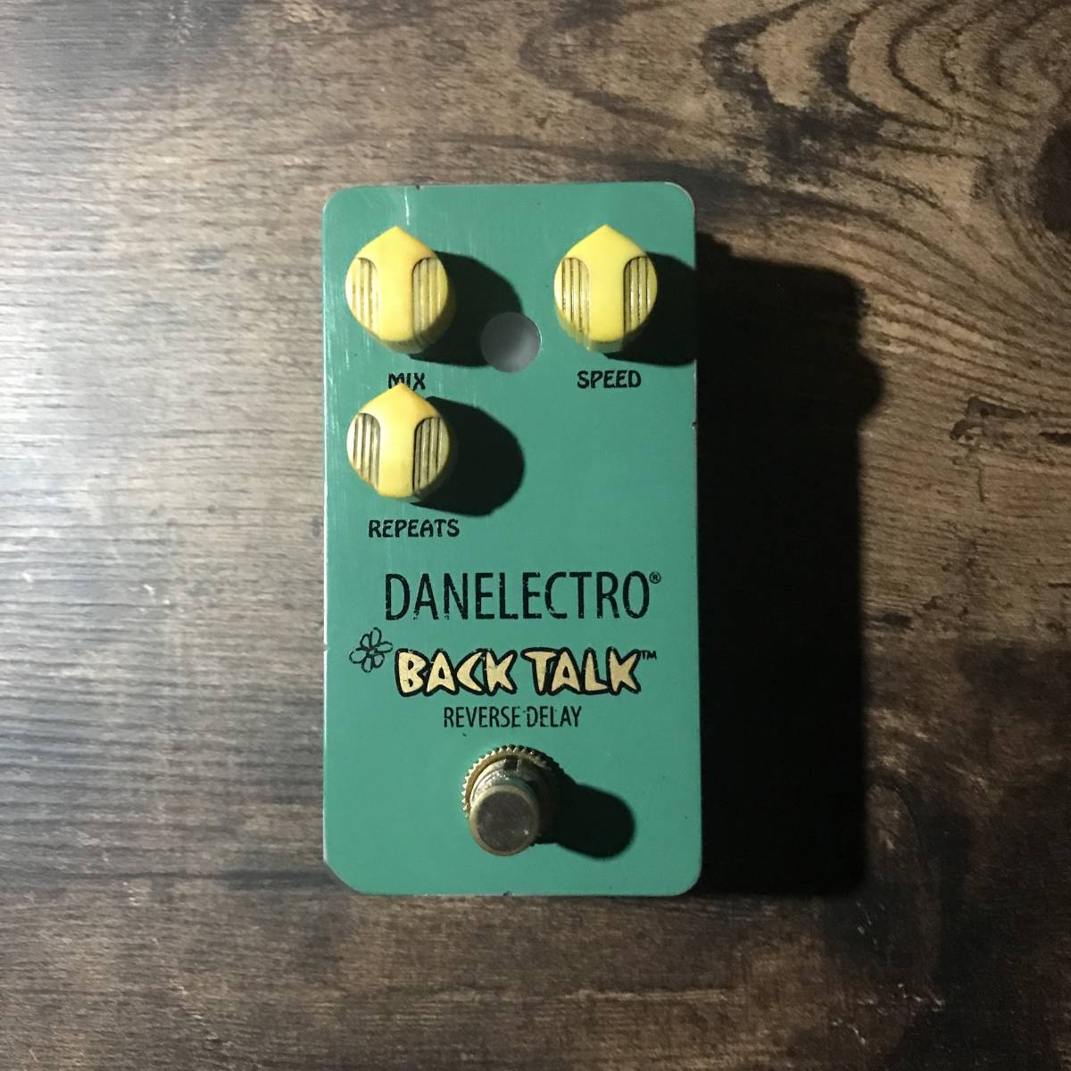 DANELECTRO BackTalk BAC-1 ダンエレクトロ バックトーク リバースディレイ ほぼ未使用品 【ヤフオク！】