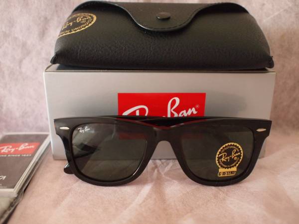 レイバン WAYFARER サングラスRB2140 -F 902べっ甲/52 Ray-Ban