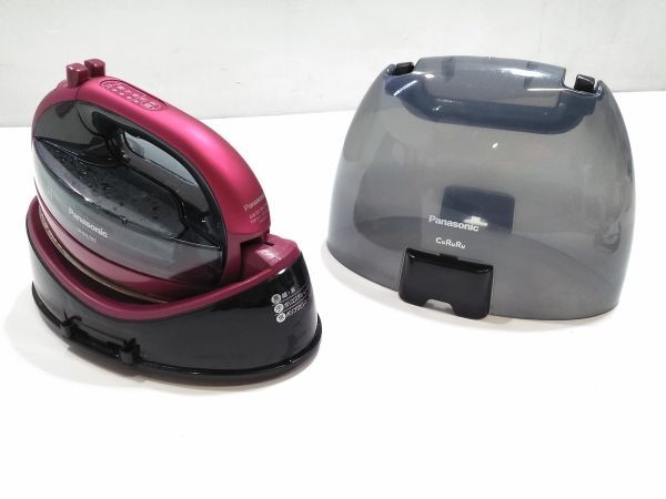 パナソニック Panasonic NI-WL705-P コードレススチームWヘッド