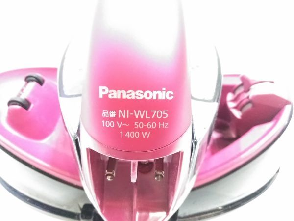 パナソニック Panasonic NI-WL705-P コードレススチームWヘッド