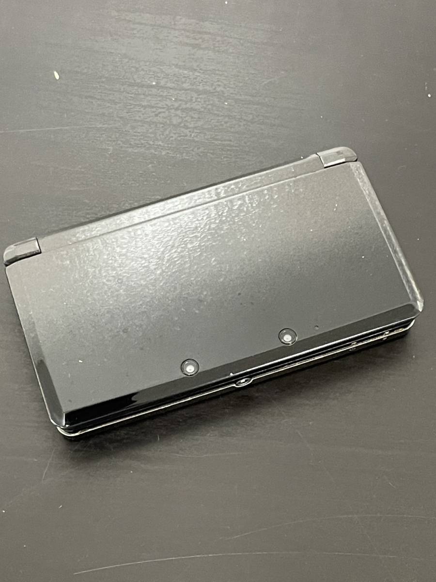 5-150 ニンテンドー3DS コスモブラック 箱付き 3DS](本体)ニンテンドー