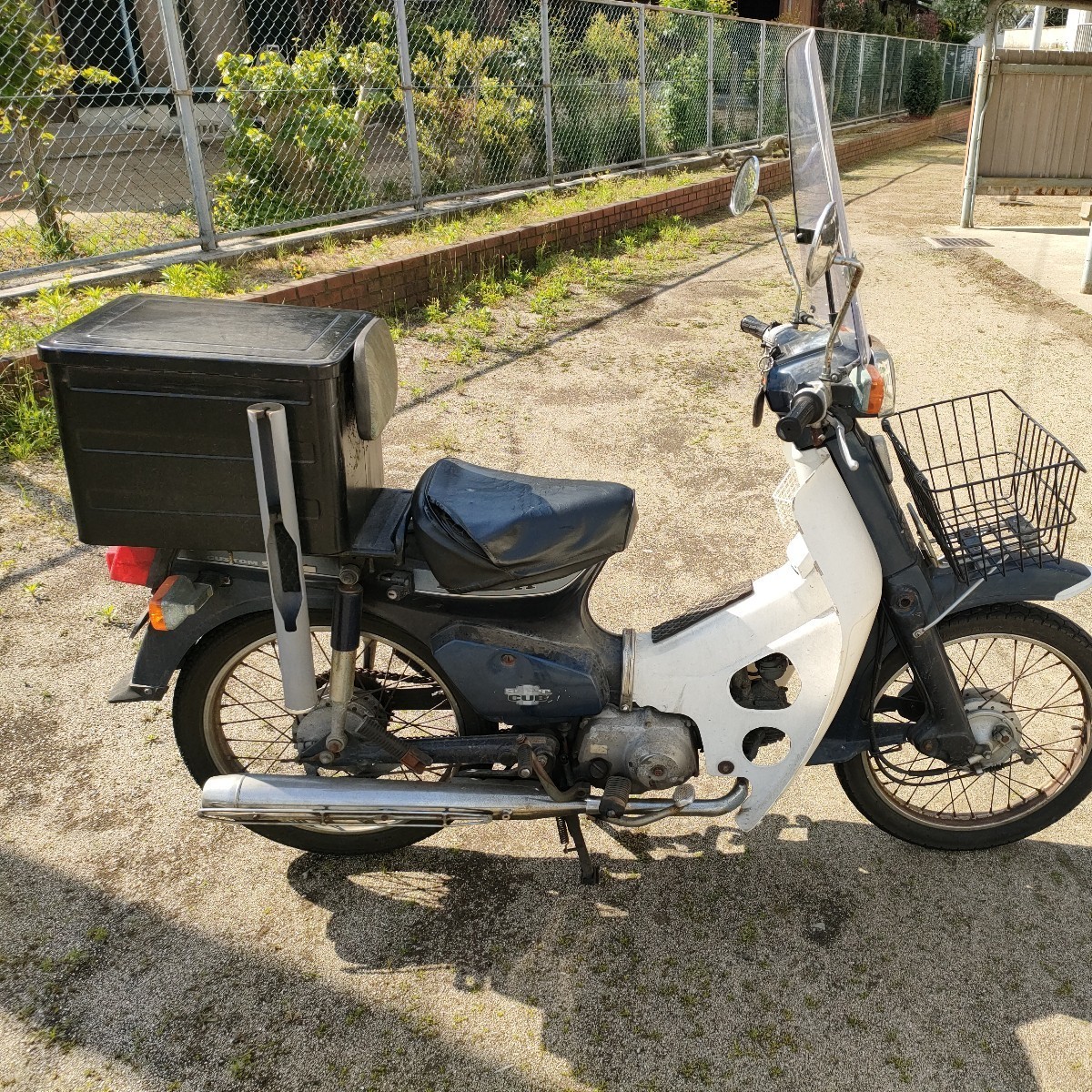 スーパーカブ90 ha02 ジャンク