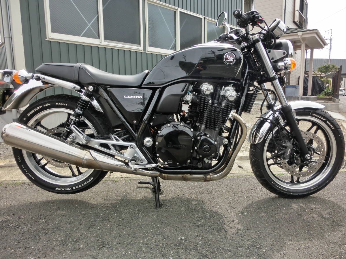美品】ショートタイプ ホンダ CB1100（SC65） 汎用 リアサスペンション 