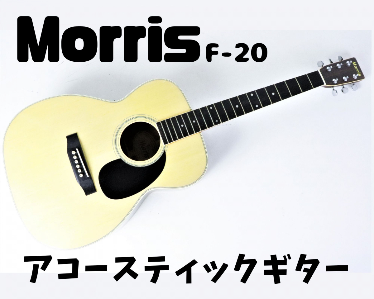 Morris F-20 モーリス アコースティックギター MORRIS 公式通販 ギター
