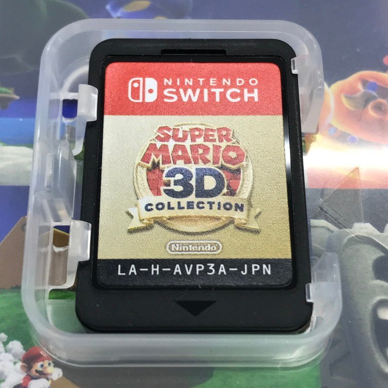 BDAZ5016】Nintendo Switchソフト SUPER MARIO 3D コレクション
