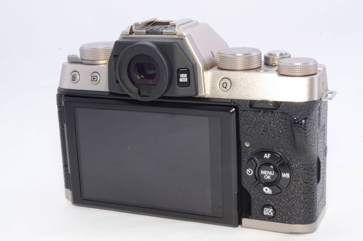 FUJIFILM フジフィルム X-T100レンズキット シャンパンゴールド X