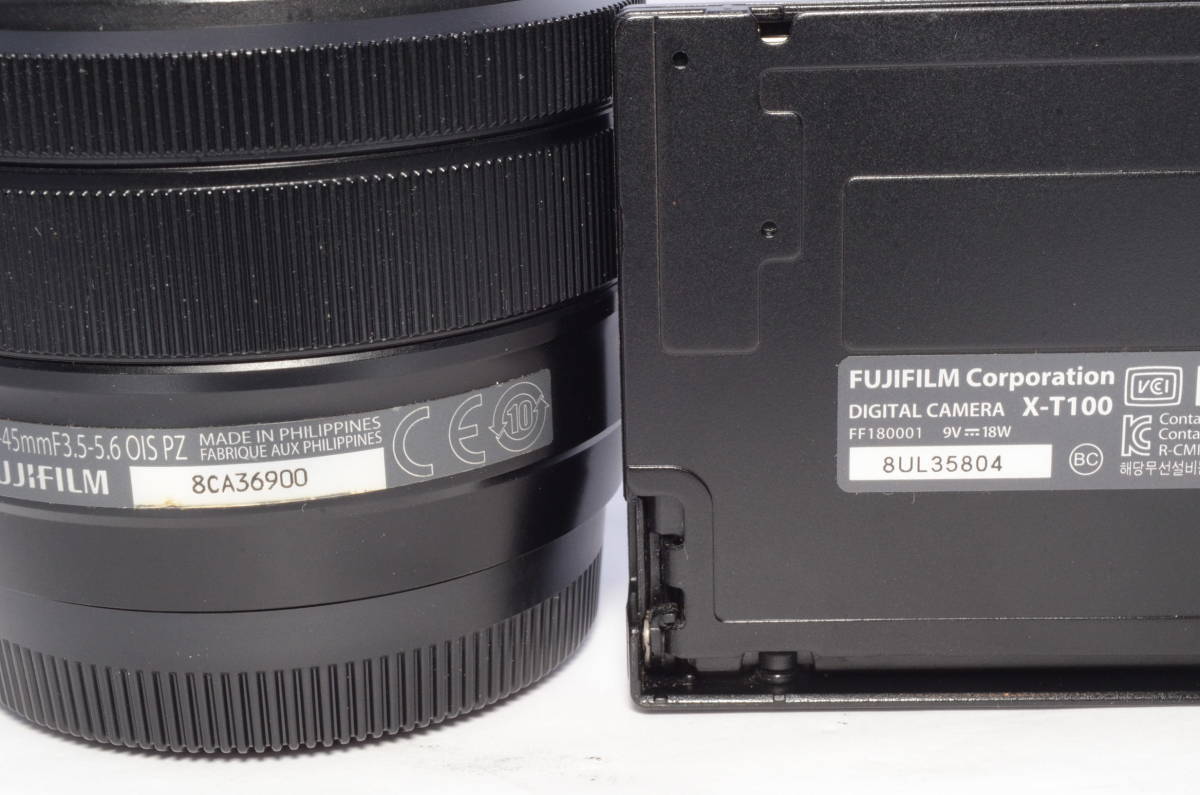 FUJIFILM フジフィルム X-T100レンズキット シャンパンゴールド X