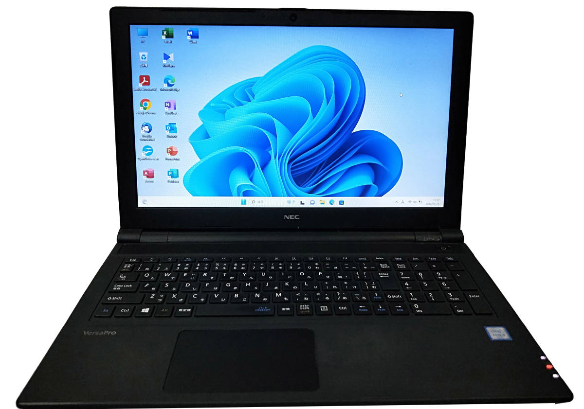 DELL Precision 7520 Core i7 7820HQ Quadro M1200 DDR4 16GBメモリ