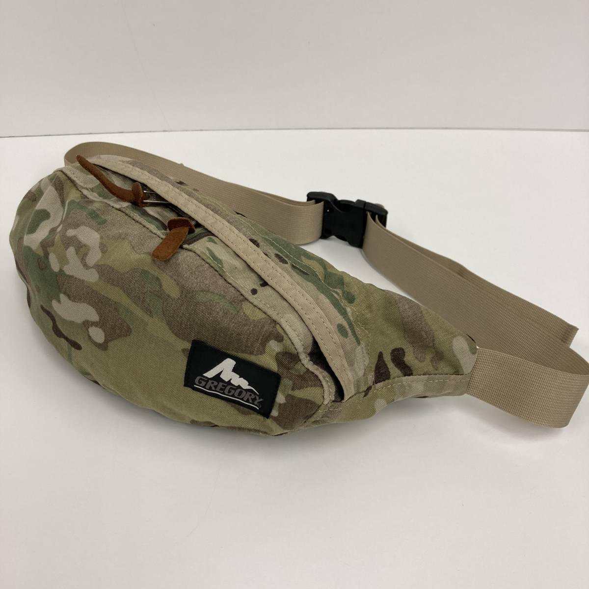 GREGORY 旧タグ テールランナー マルチカム ウエストバッグ グレゴリー 