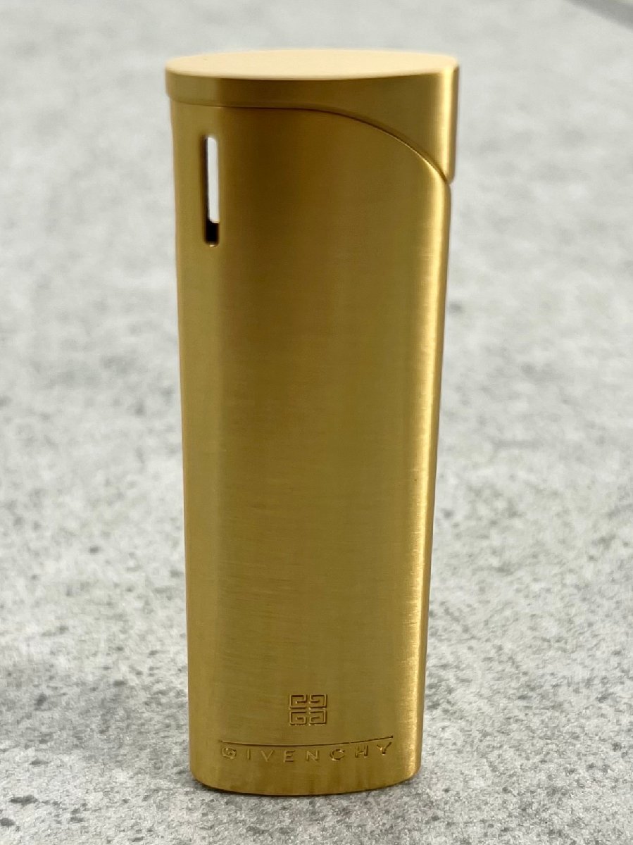 希少 未使用品 GIVENCHY ジバンシィ GV5000 ガス シガレット ライター 