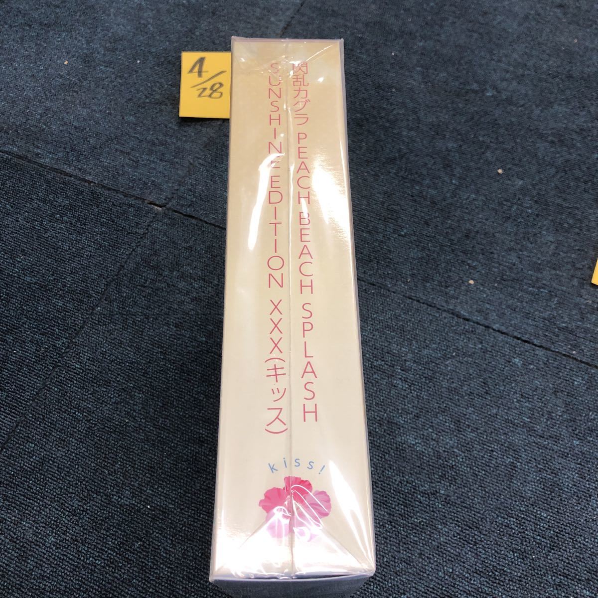 かEC 送料 説明欄]初回限定生産 PS4 閃乱カグラ PEACH BEACH SPLASH 