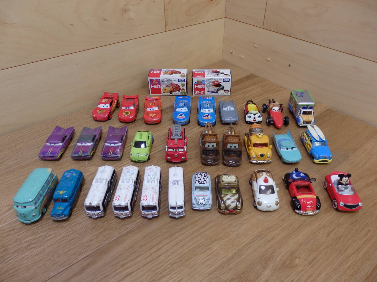 爆買い，HOT 1 ディズニートミカまとめて ミニカー TOMICA Disney ジャンク(キャラクタートミカ)｜売買されたオークション情報、yahooの商品情報をアーカイブ公開 - オークファン キャラクタートミカ