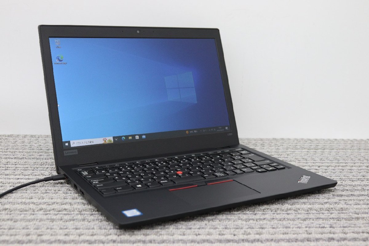 LENOVO ThinkPad L390 / 第8世代 / Core i3 8145U 2.10GHz / メモリ