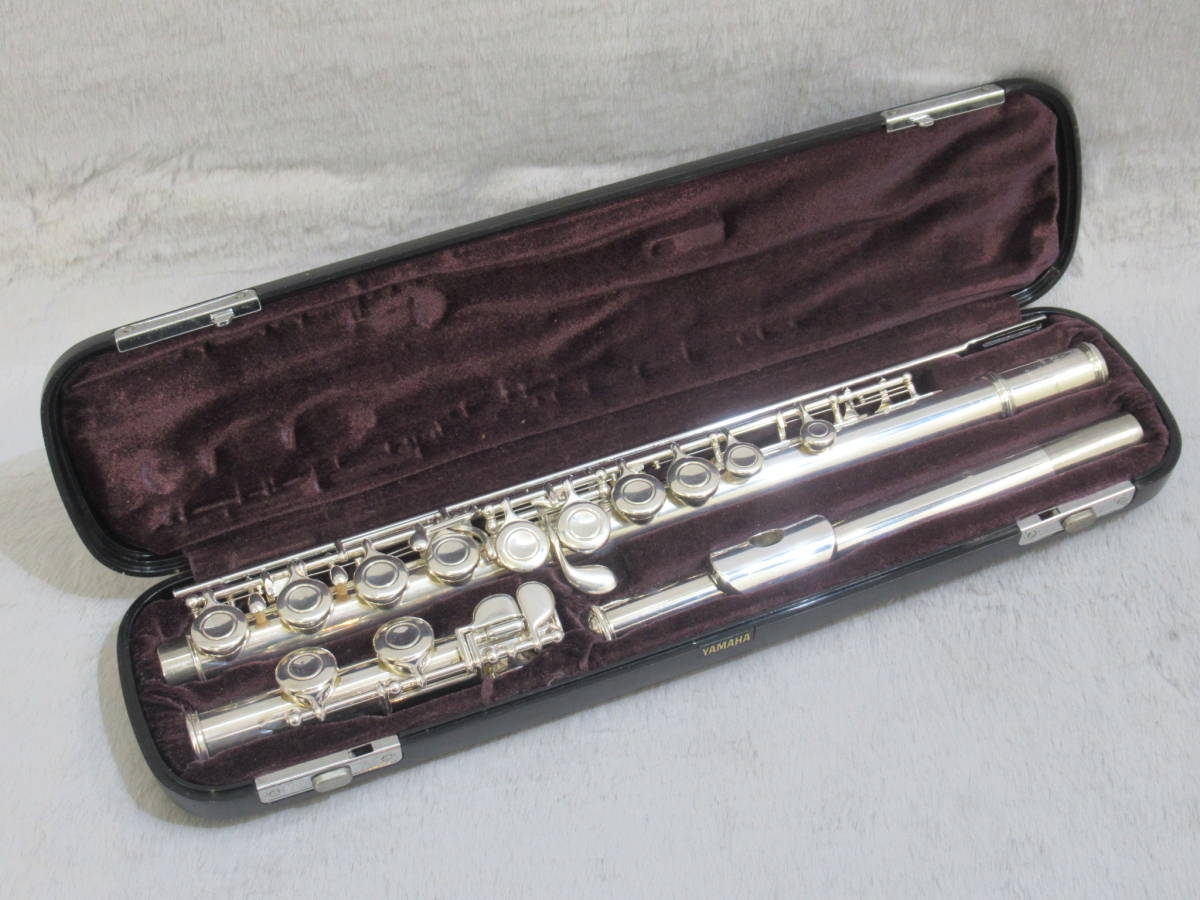 No.2304282◇YAMAHA ヤマハ◇YFL-211SⅡ◇フルート YAMAHA フルート 
