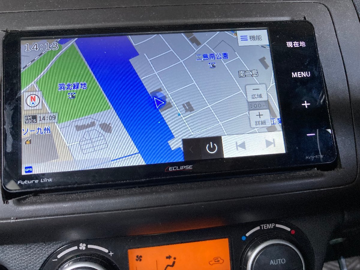 イクリプス AVN-R7W 地図データ ECLIPSE ナビ メモリー 2016年 