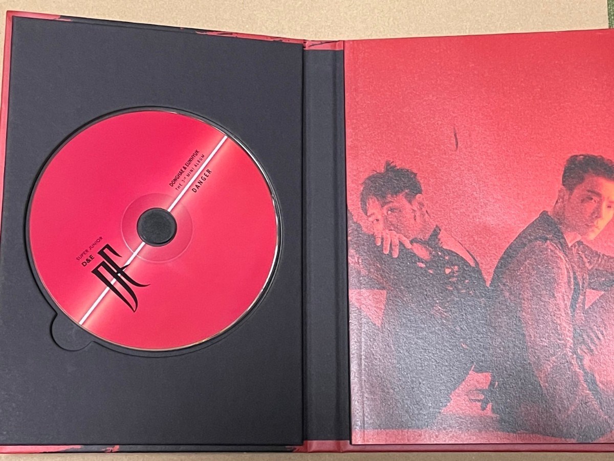 D&E : SUPER JUNIOR - Junior Super [DANGER Vol.3 Album Mini Danger 
