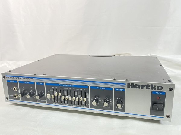 Hartke HA2500 ベースアンプ 250W ハートキー Hartke HA2500 ベース