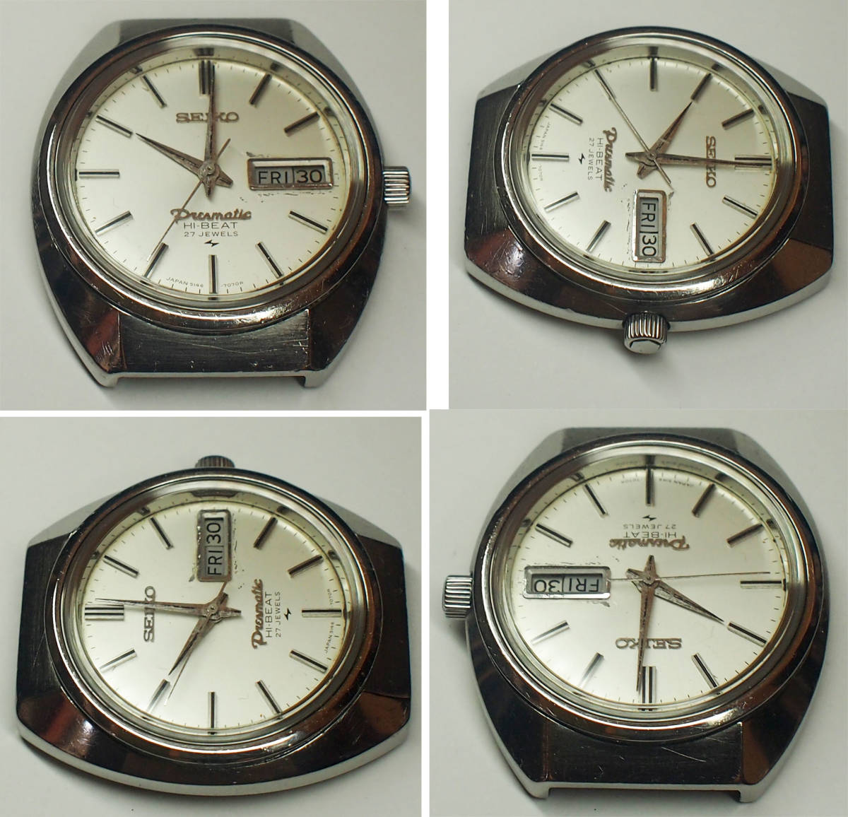 セイコー プレスマチック ハイビート SEIKO 27石 | 5146-7030 Ref.5146 