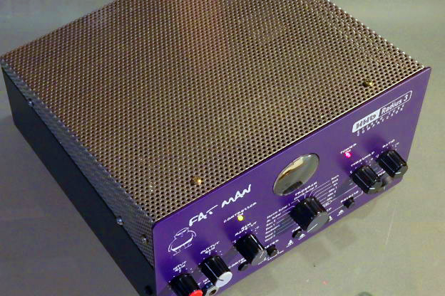 Fat Man Radius 3 真空管コンプレッサー　新品真空管付き Fat Man Radius 3 真空管コンプレッサー 新品真空管付き Fat Man
