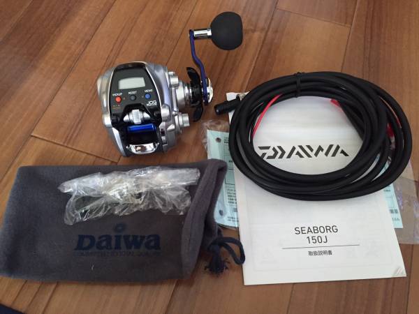 DAIWA Diwa ダイワ SEABORG 150J 約10回使用 中古美品 ダイワ DAIWA Diwa ダイワ SEABORG 150J 約10回使用 中古美品 ダイワ