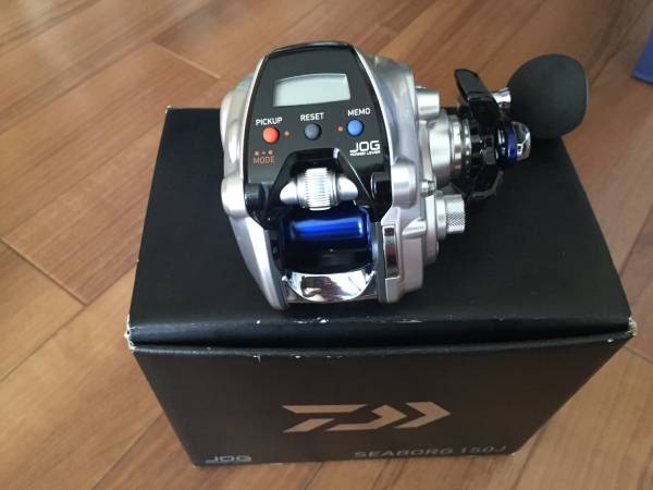 DAIWA Diwa ダイワ SEABORG 150J 約10回使用 中古美品 ダイワ DAIWA Diwa ダイワ SEABORG 150J 約10回使用 中古美品 ダイワ