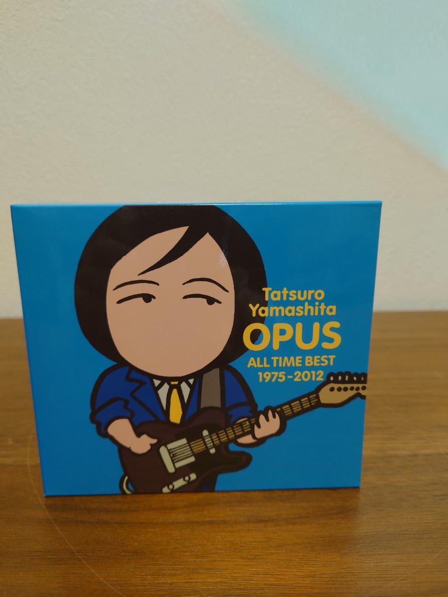 OPUS TIME BEST 山下達郎 1975-2012 ～ALL ⁄ 初回限定盤 : Best Time