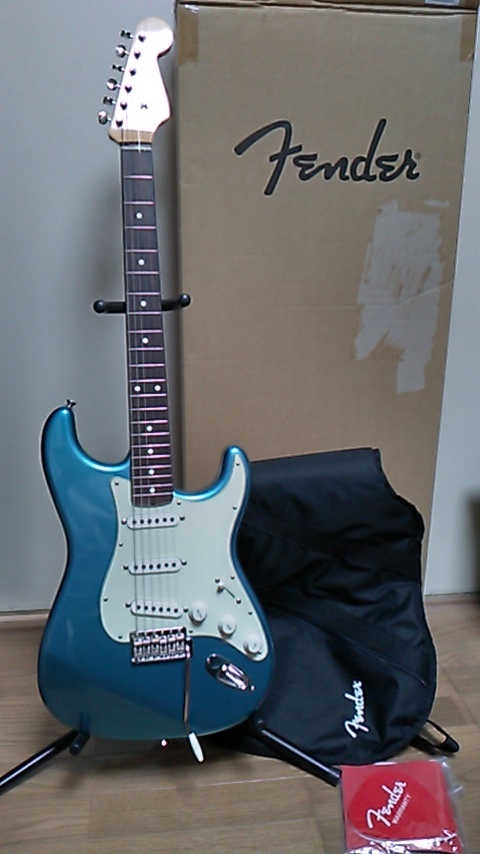 ストラトキャスター Fender 50s 2020年製 Japan Stratocaster in