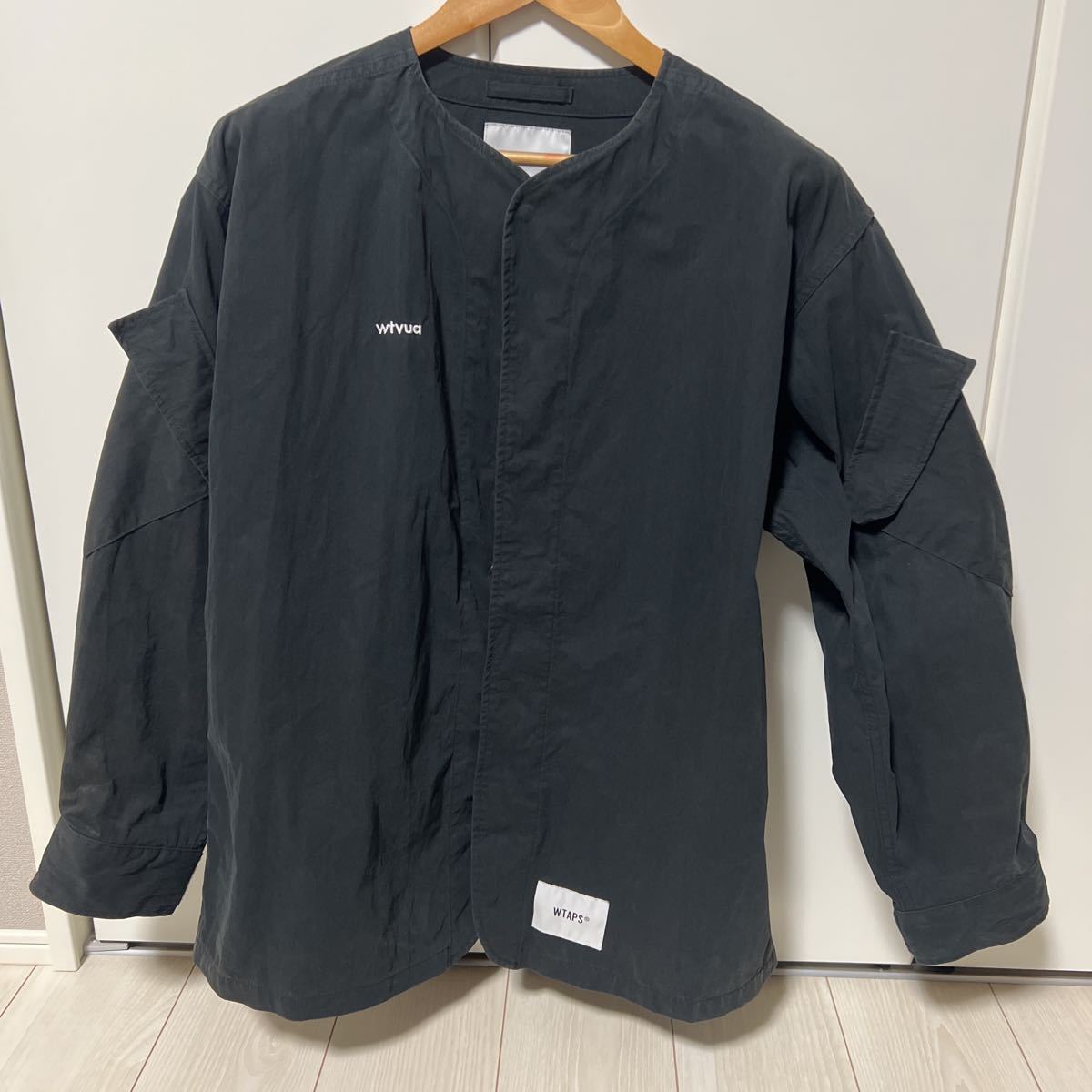 WTAPS 22SS SCOUT W)taps NYCO 02 WTAPS 22SS SCOUT LS 黒 クロスボーン M