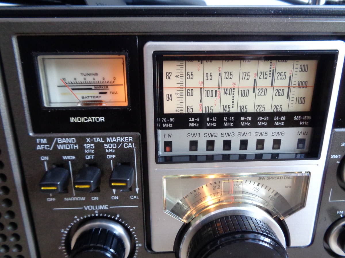 National ナショナル クーガー RF-2200 - オーディオ機器 メルカリ