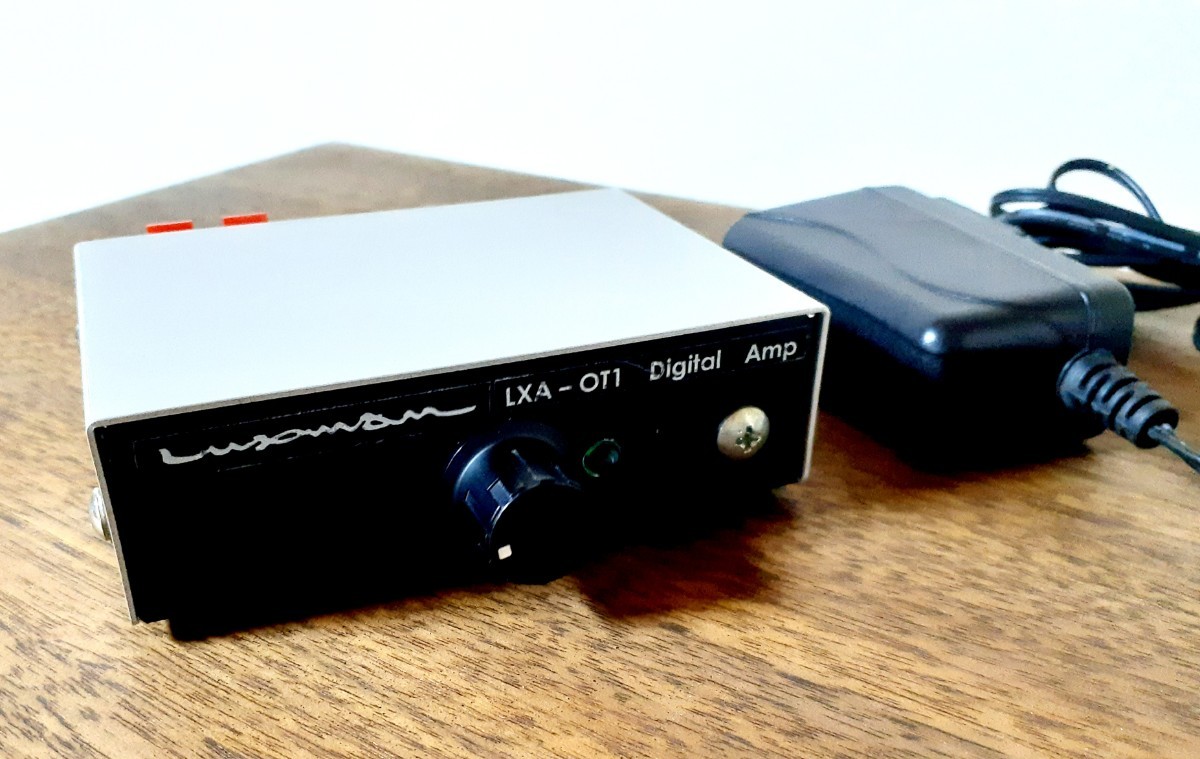 デジタルアンプ　ラックスマン　LXA-OT1　特製ボンネット付き LXA-OT1 ラックスマン LUXMAN デジタルアンプ | デジタル試しうち 3D