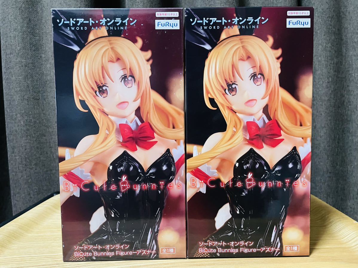 ソードアートオンライン SAO フィギュア アスナ BiCute Bunnies バニー