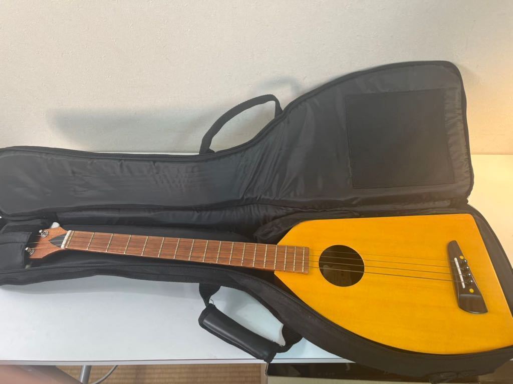 一五一会 音来】K.Yairi＊4弦アコースティックギター＊2005年＊ケース