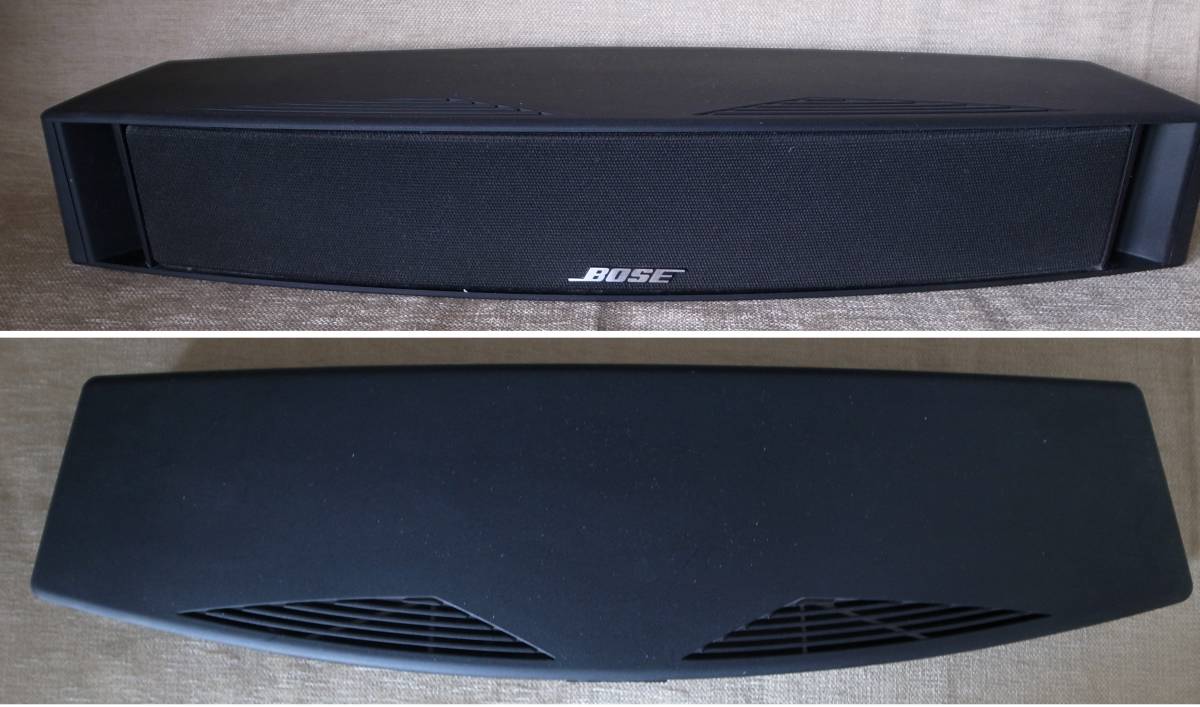 BOSE VCS-10 センタースピーカー リアルなセリフ再現を追及した薄型