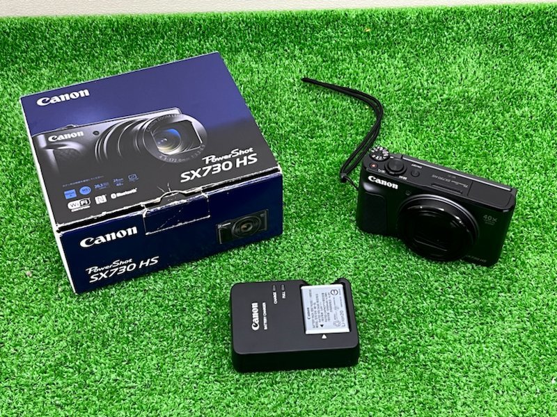 ♪1475　中古品　光学機器　デジタルカメラ　Canon　キヤノン　PowerShot　パワーショット　SX730 HS