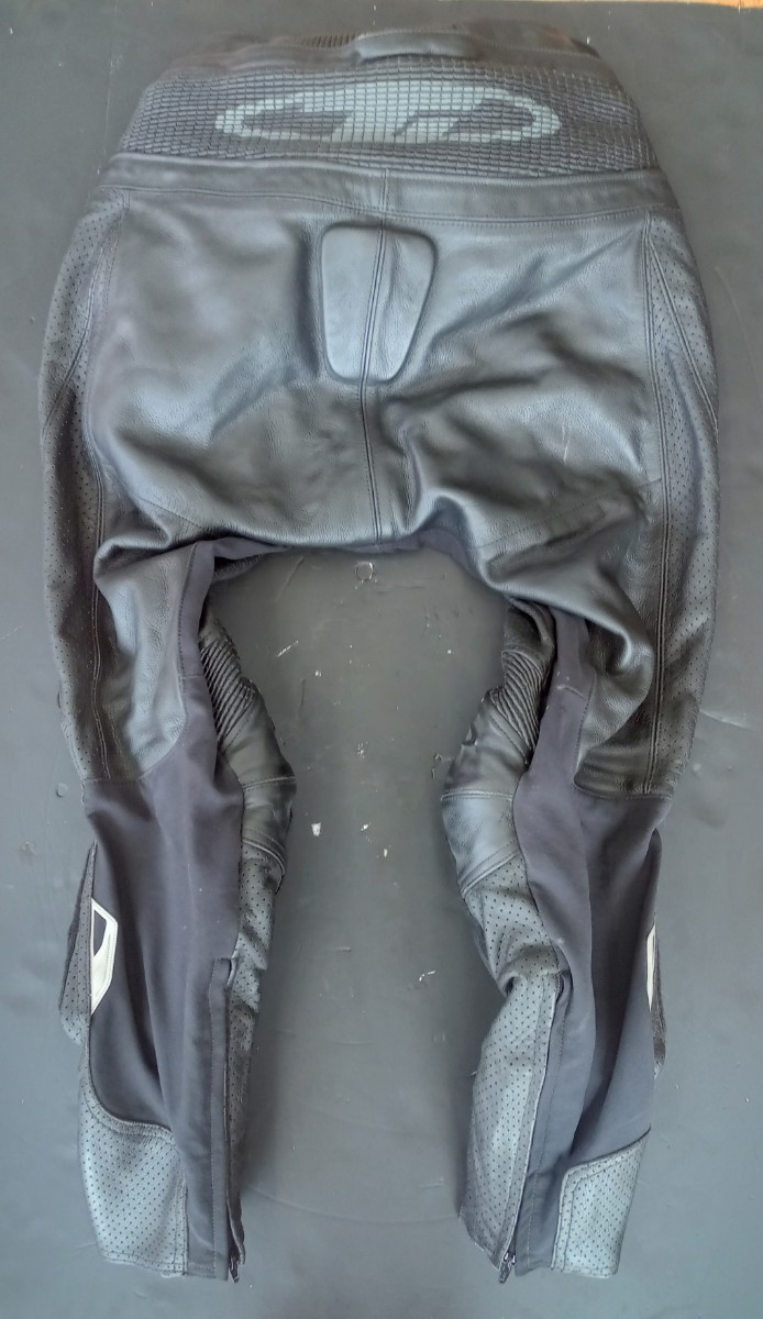 RSタイチ RS TAICHI レザーメッシュパンツ セパレート RS-119 XLサイズ