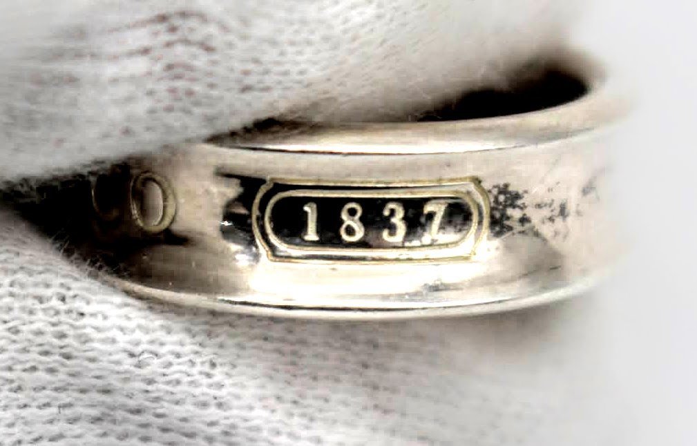 ティファニー 1837 リング シルバー 925（ナロー） | Tiffany & Co. 16