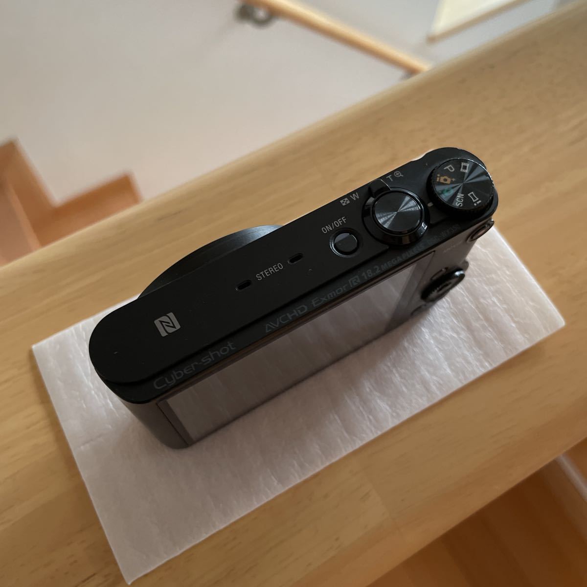 SONY ソニー デジカメ デジタルカメラ サイバーショット DSC-WX350 黒