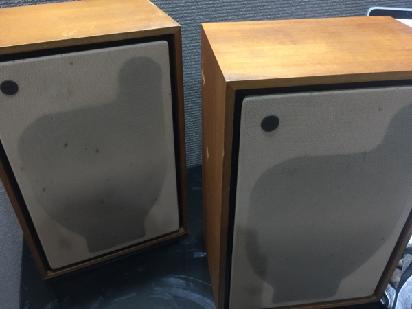 希少 TANNOY EATON スピーカーシステム ペア HPD 295A 動作品 希少