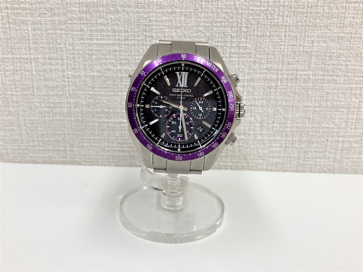 △二宮店△【現状品】4-93 SEIKO セイコー BRIGHTZ ブライツ 8B82-OAJO