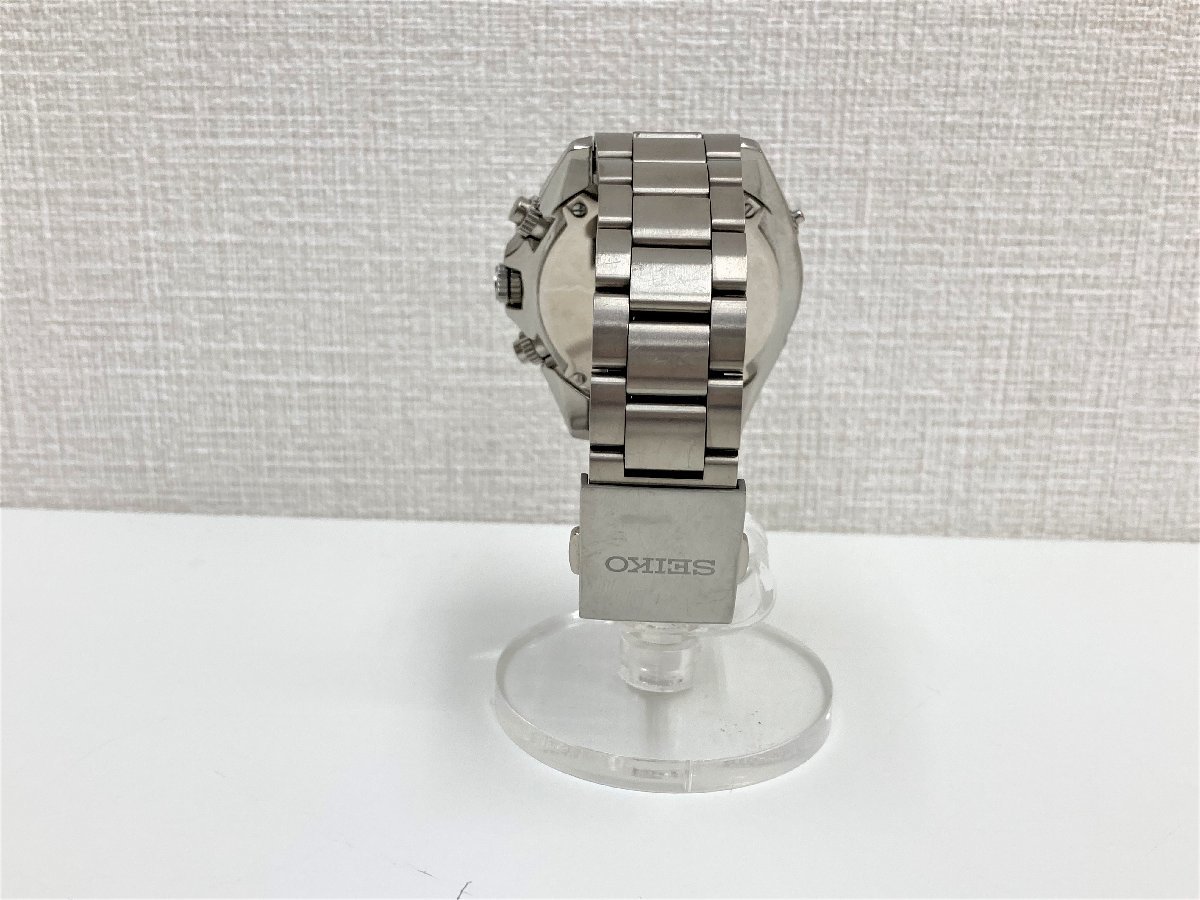△二宮店△【現状品】4-93 SEIKO セイコー BRIGHTZ ブライツ 8B82-OAJO