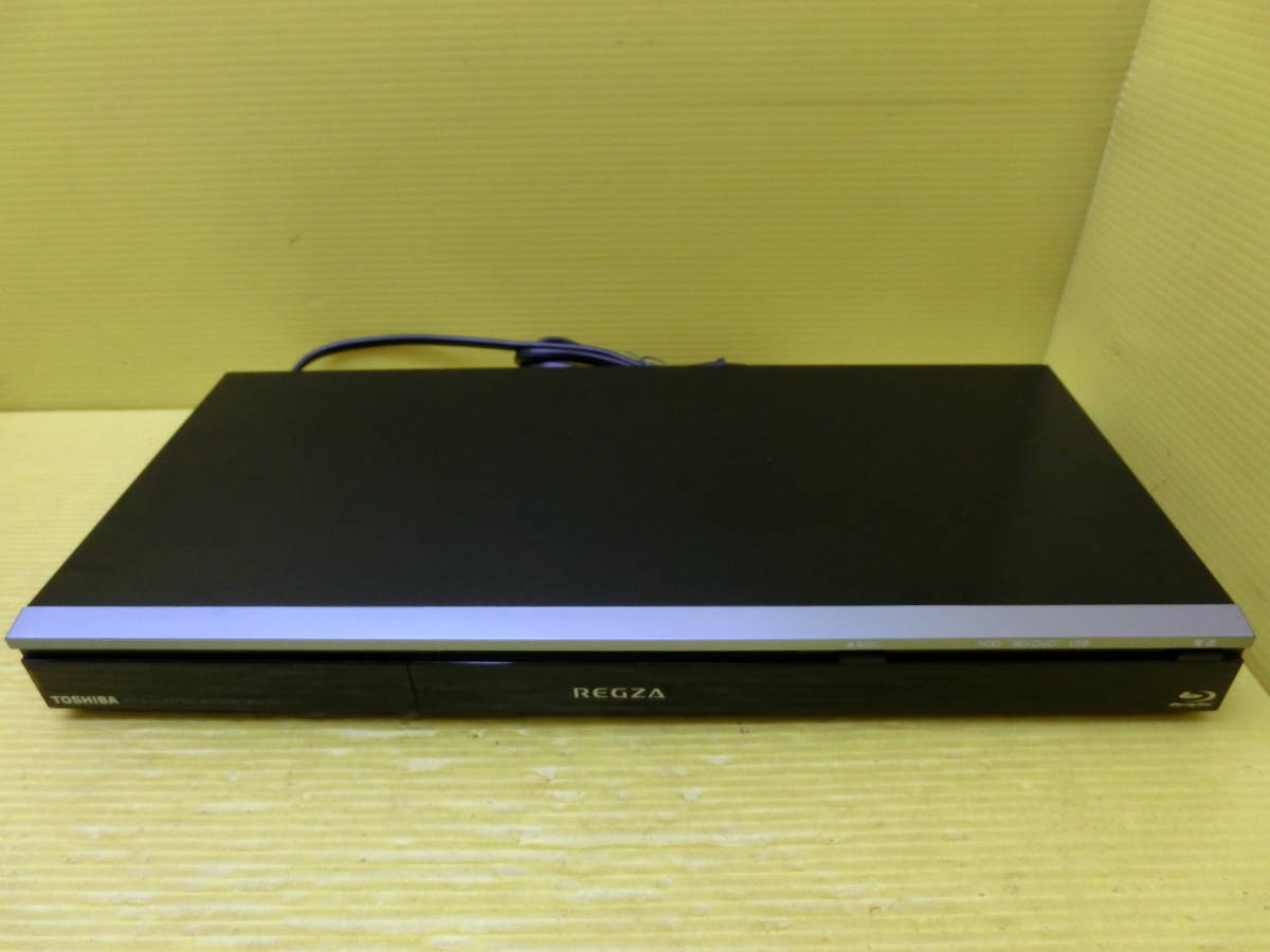 東芝 東芝 REGZA DBR-Z510 2番組同時録画 2015年製 Toshiba DBR-Z510同時