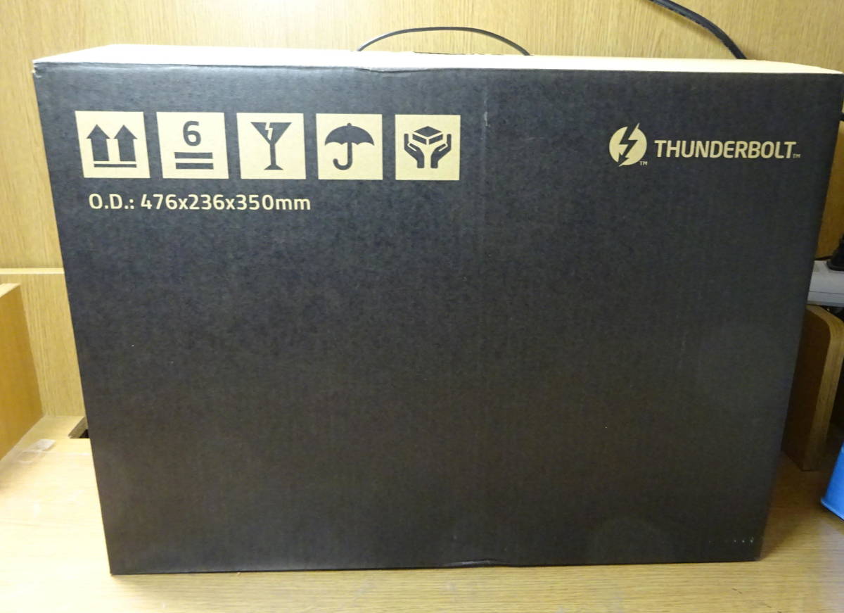 ◆ジャンク◆Razer Core X◆外付けGPU（eGPU）ボックス◆Thunderbolt 3◆Win10 & Wind11◆macOS High Sierra 10.13.4 以降◆